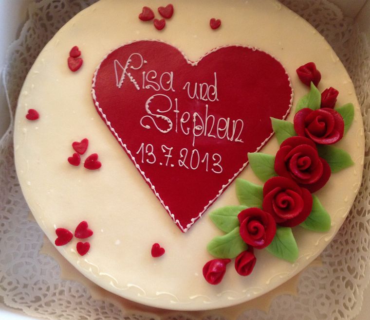 Hochzeitstorten für jeden Geschmack