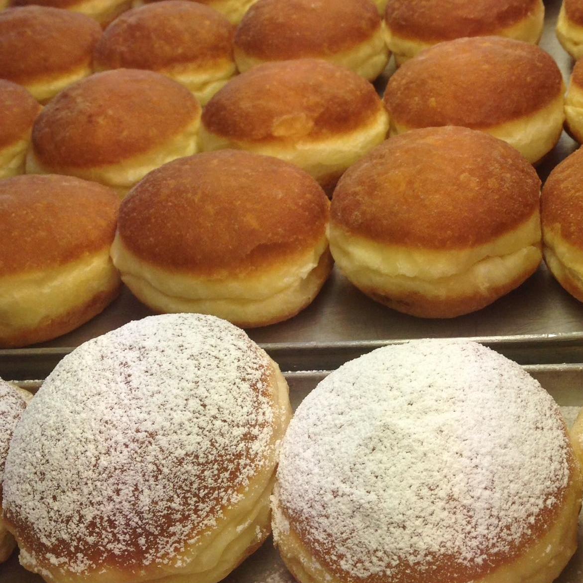 Köstliche Krapfen-Sorten aus der Konditorei 