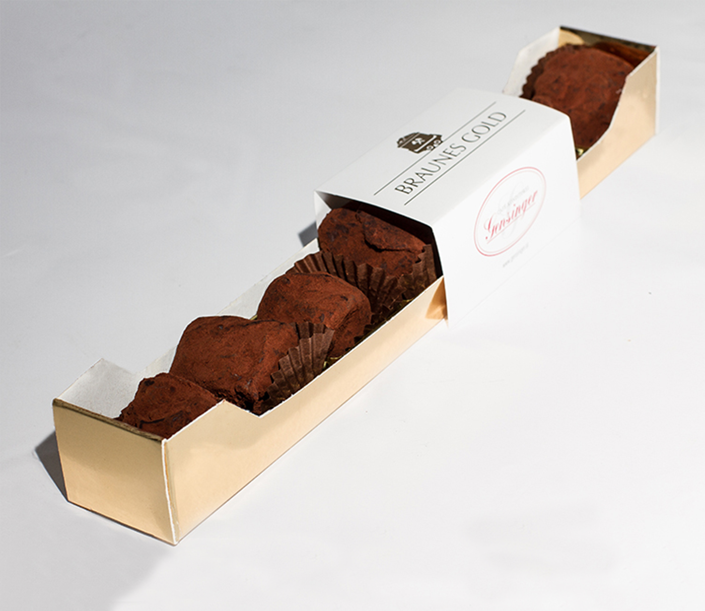Edle Geschenksidee - Braunes Gold