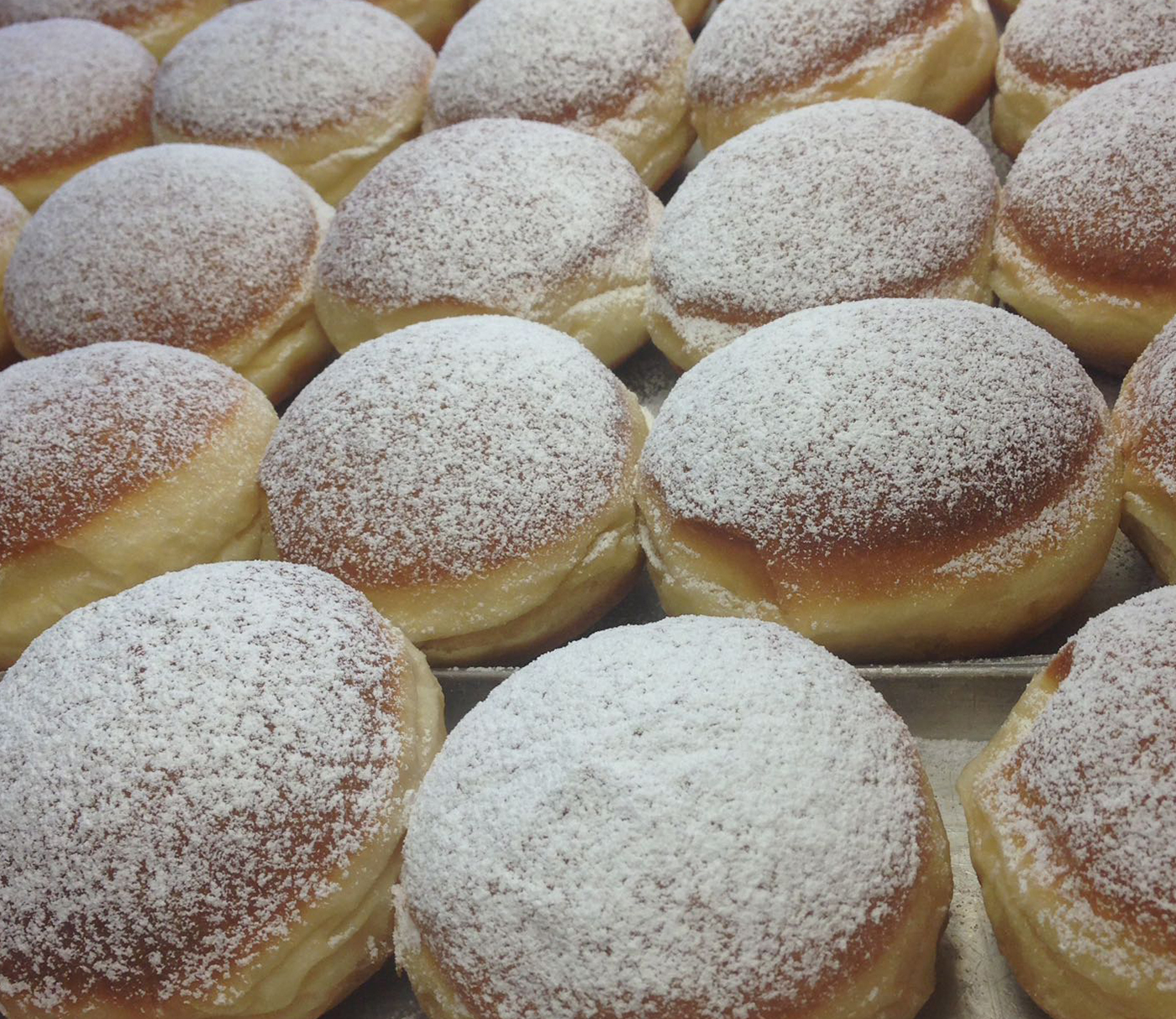 Krapfen-Zeit bei Gensinger