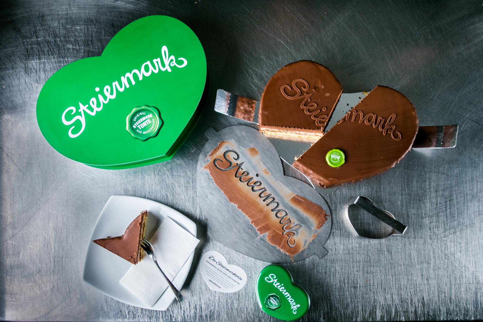 Original Steiermarktorte in drei Größen